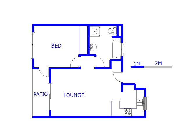 Ground Floor - 54m2 of property for sale in Willowbrook
