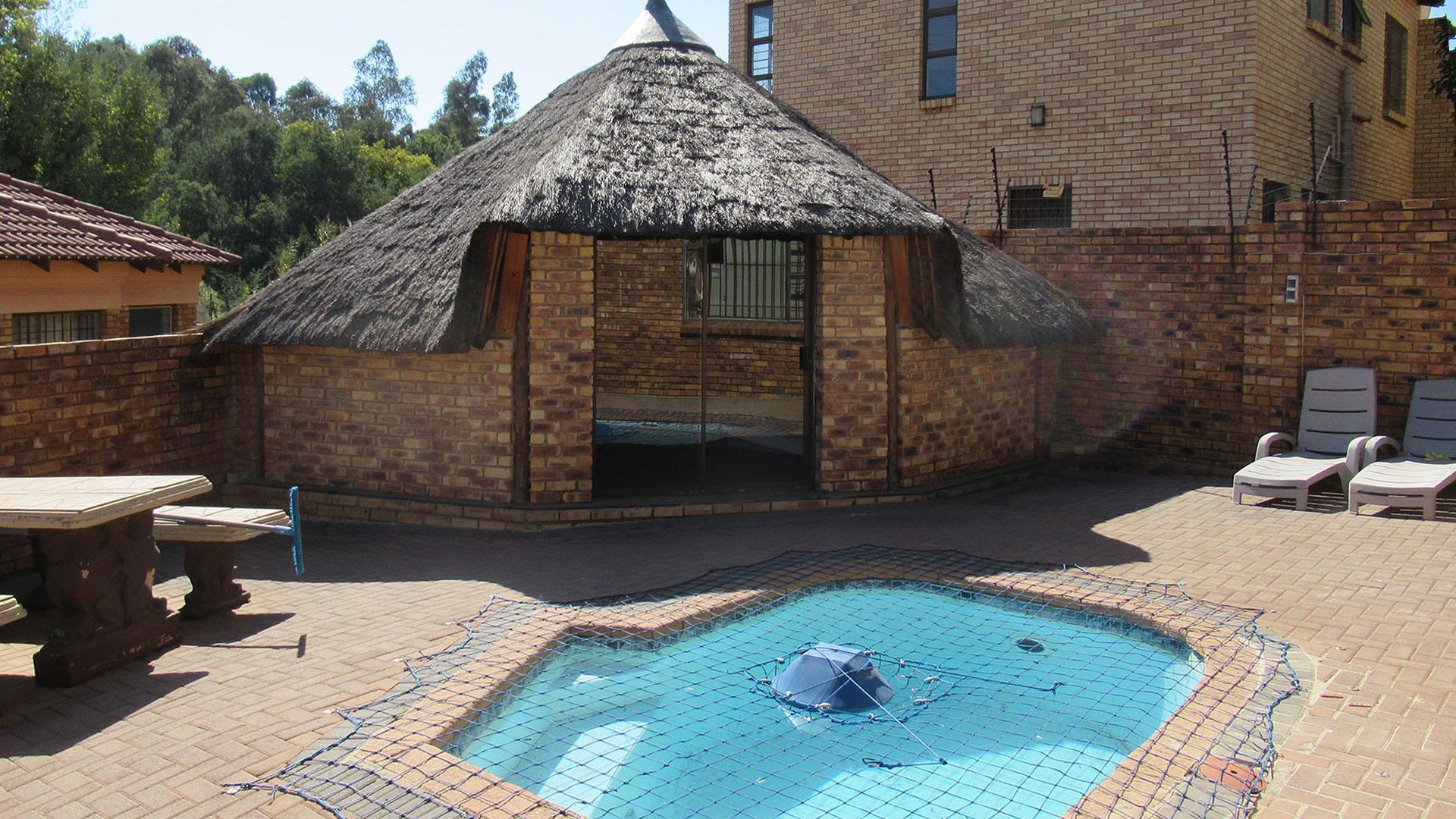 Backyard of property in Elandshaven