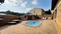 Backyard of property in Elandshaven