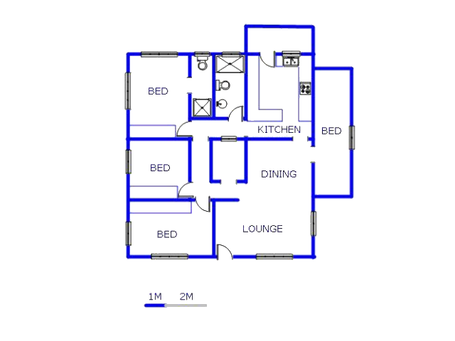 Ground Floor - 121m2 of property for sale in Pinetown 