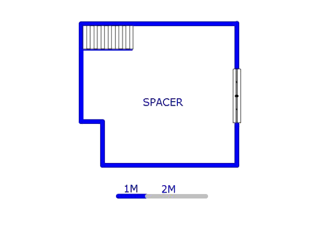 Floor plan of the property in Radiokop