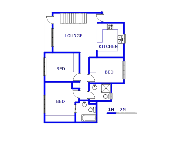 Ground Floor - 95m2 of property for sale in Radiokop