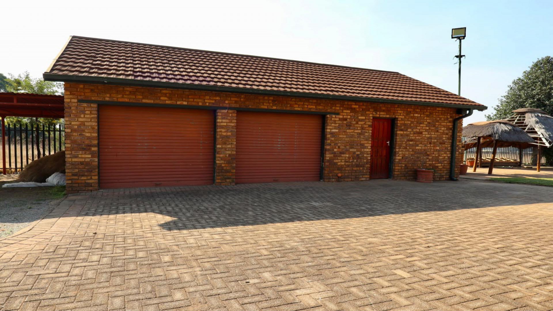 Garage of property in Randfontein