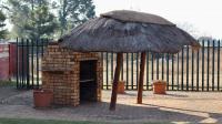 Braai Area of property in Randfontein
