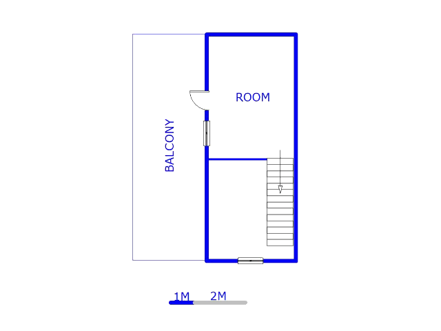 1st Floor - 66m2 of property for sale in Lone Hill