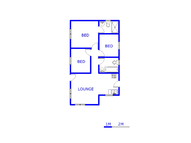 Ground Floor - 63m2 of property for sale in Glenway Estate