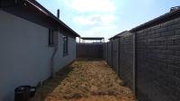 Backyard of property in Glenway Estate