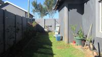 Backyard of property in Savanna City