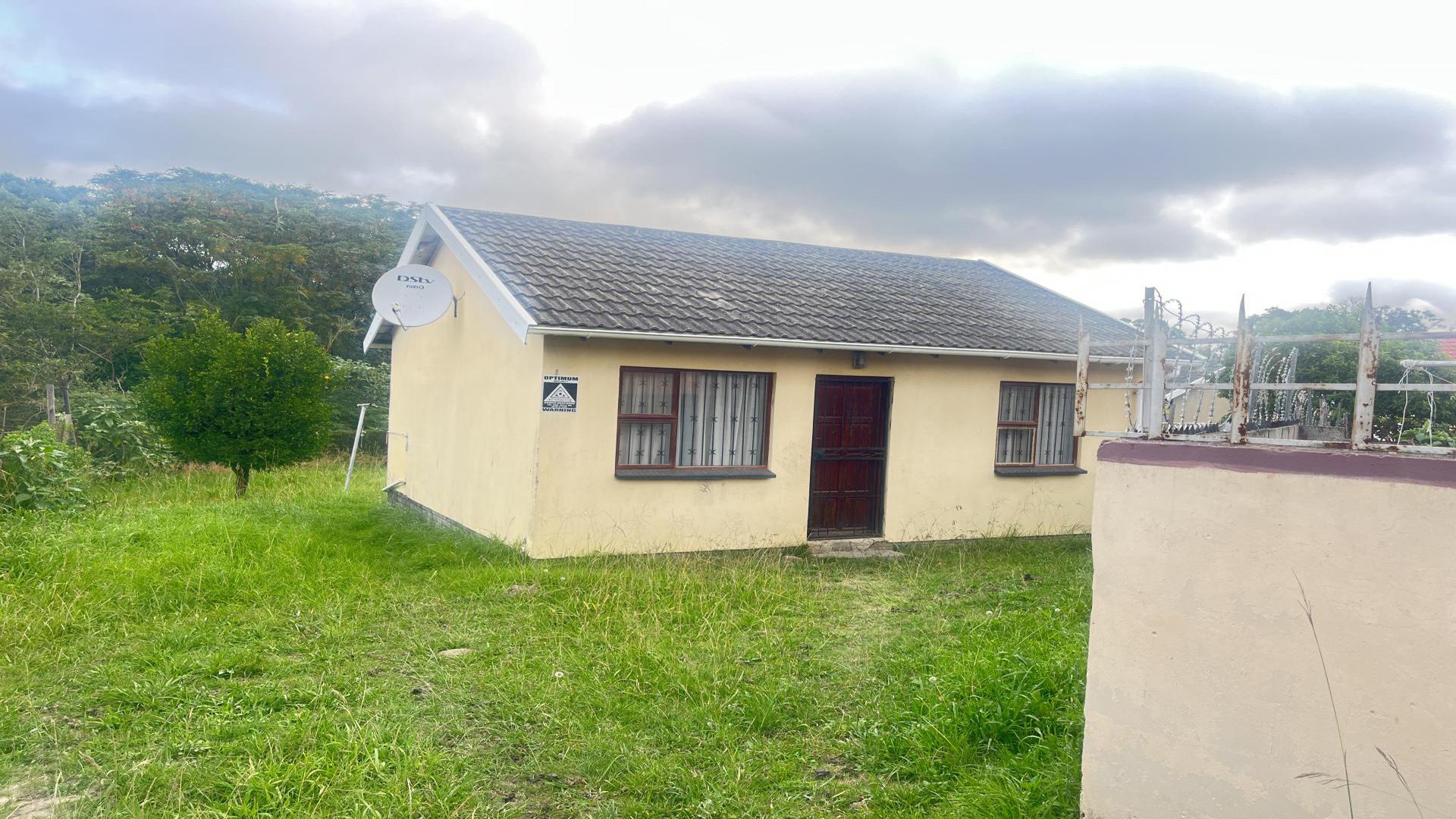 Front View of property in East London