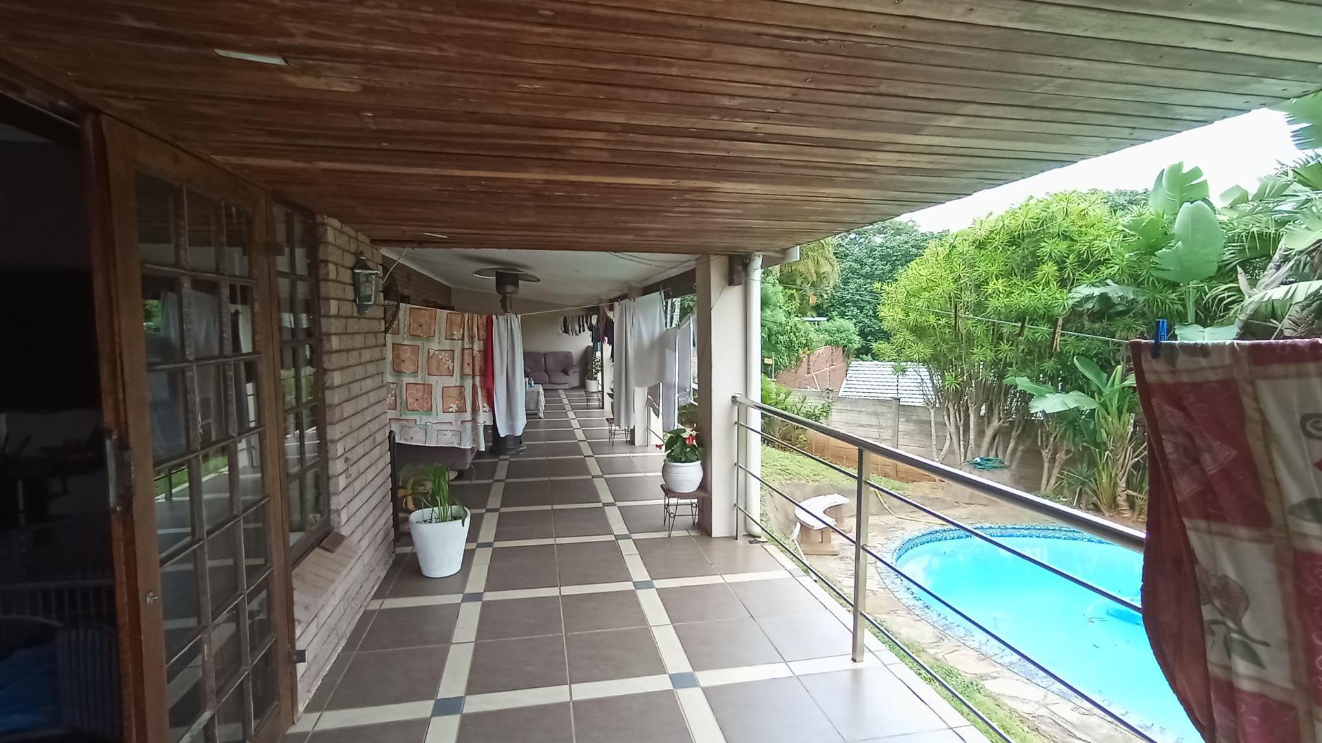 Backyard of property in Glen Hills