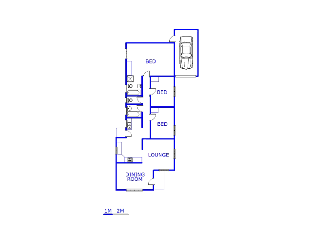 Ground Floor - 127m2 of property for sale in Nellmapius