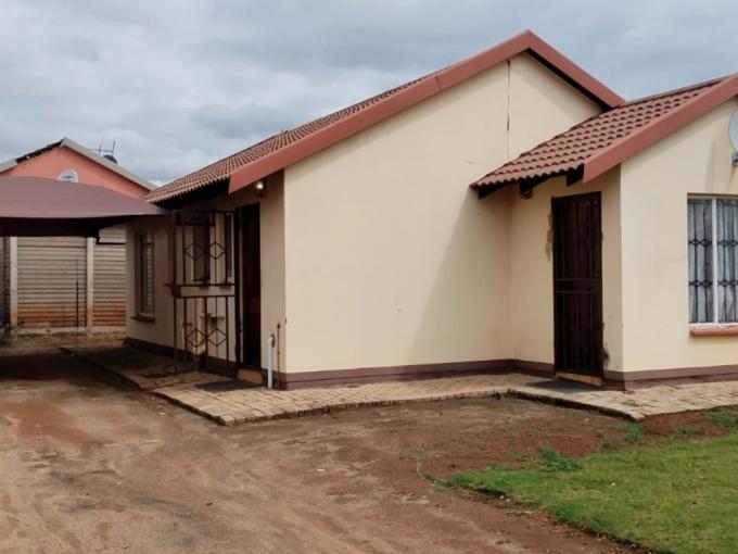 3 Bedroom House for Sale For Sale in Boitekong - MR711370