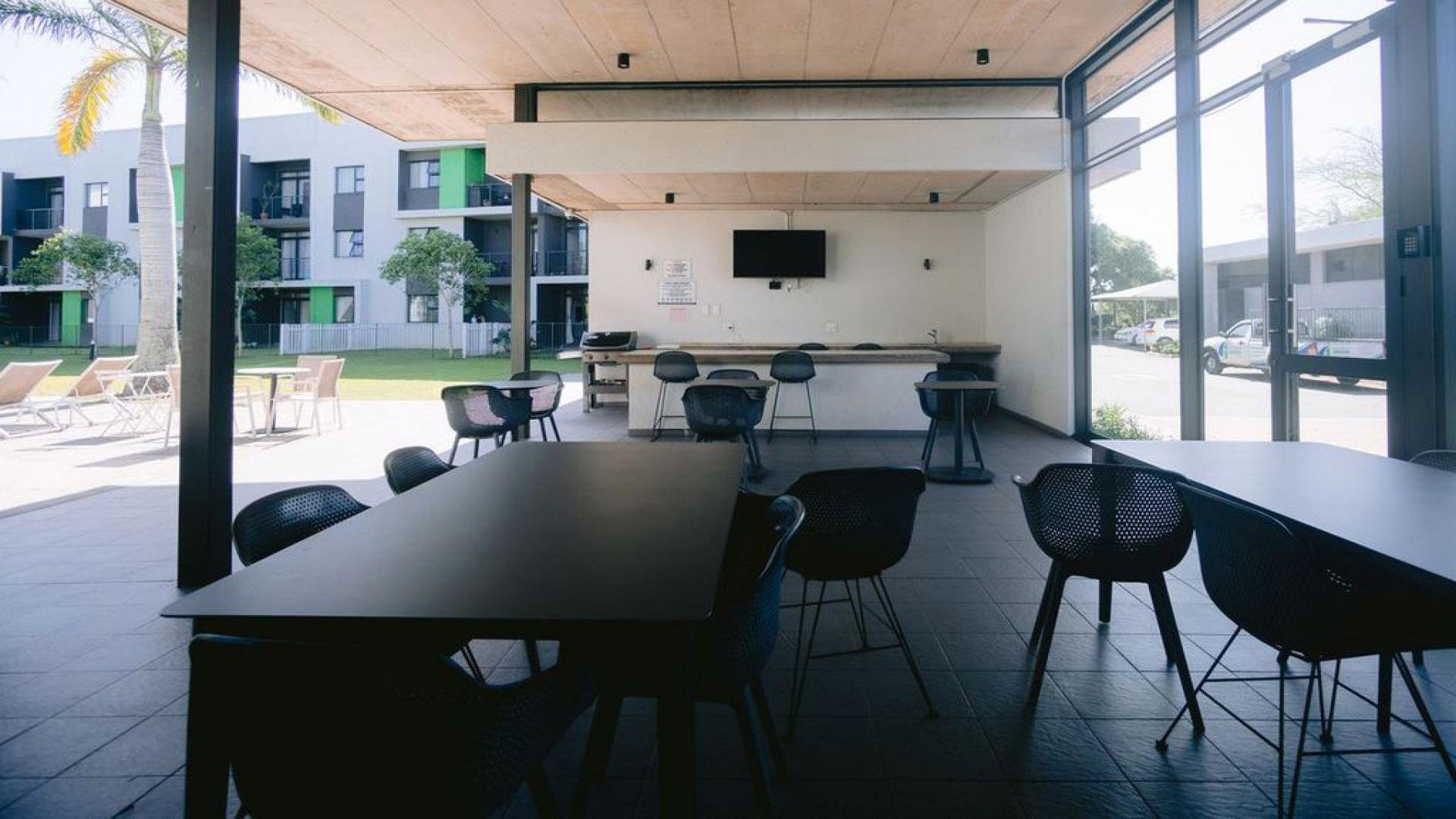 Braai Area of property in Ballitoville
