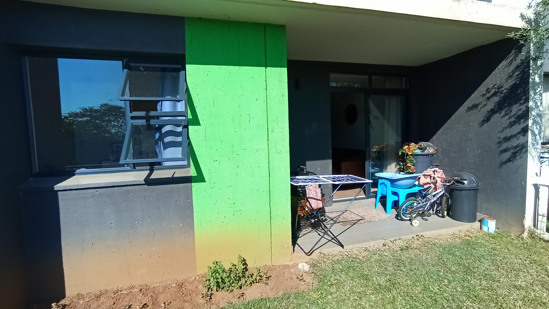 Backyard of property in Ballitoville