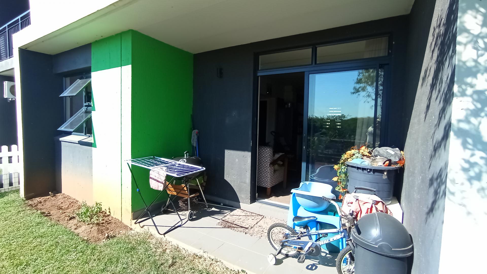 Backyard of property in Ballitoville