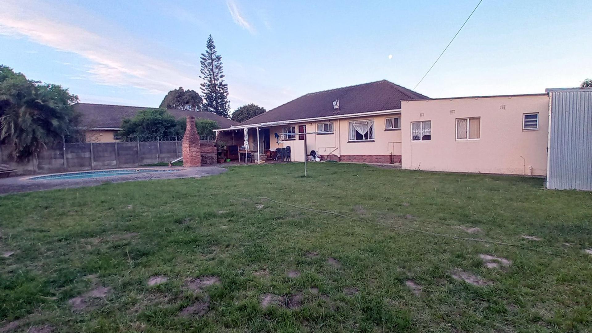 Backyard of property in Amalinda