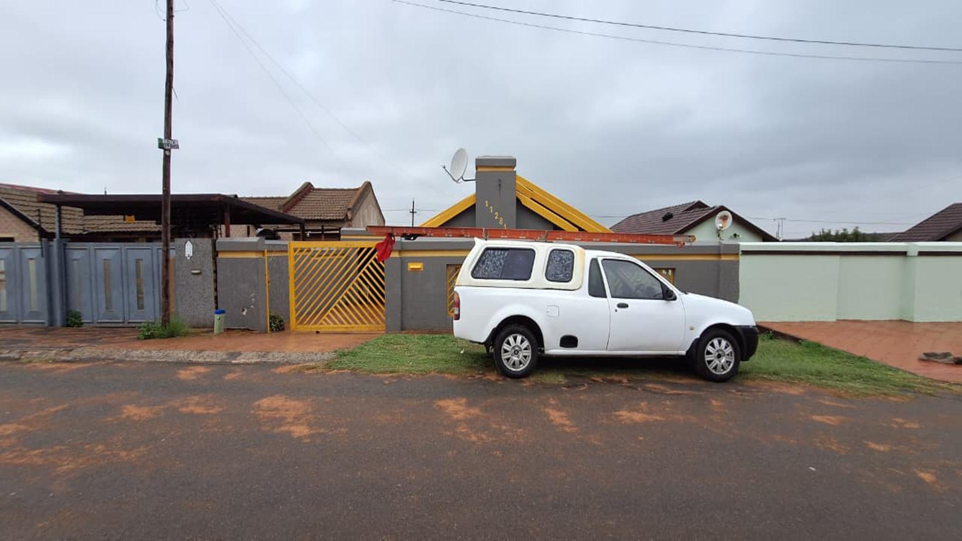 Front View of property in Kagiso
