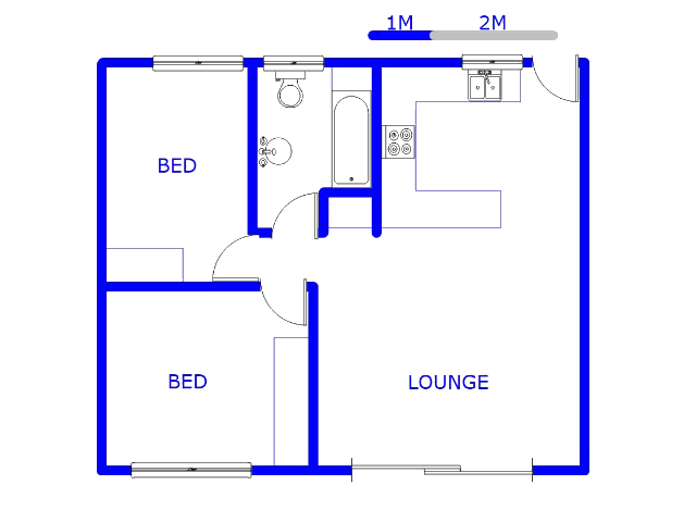 Ground Floor - 56m2 of property for sale in Sea View 