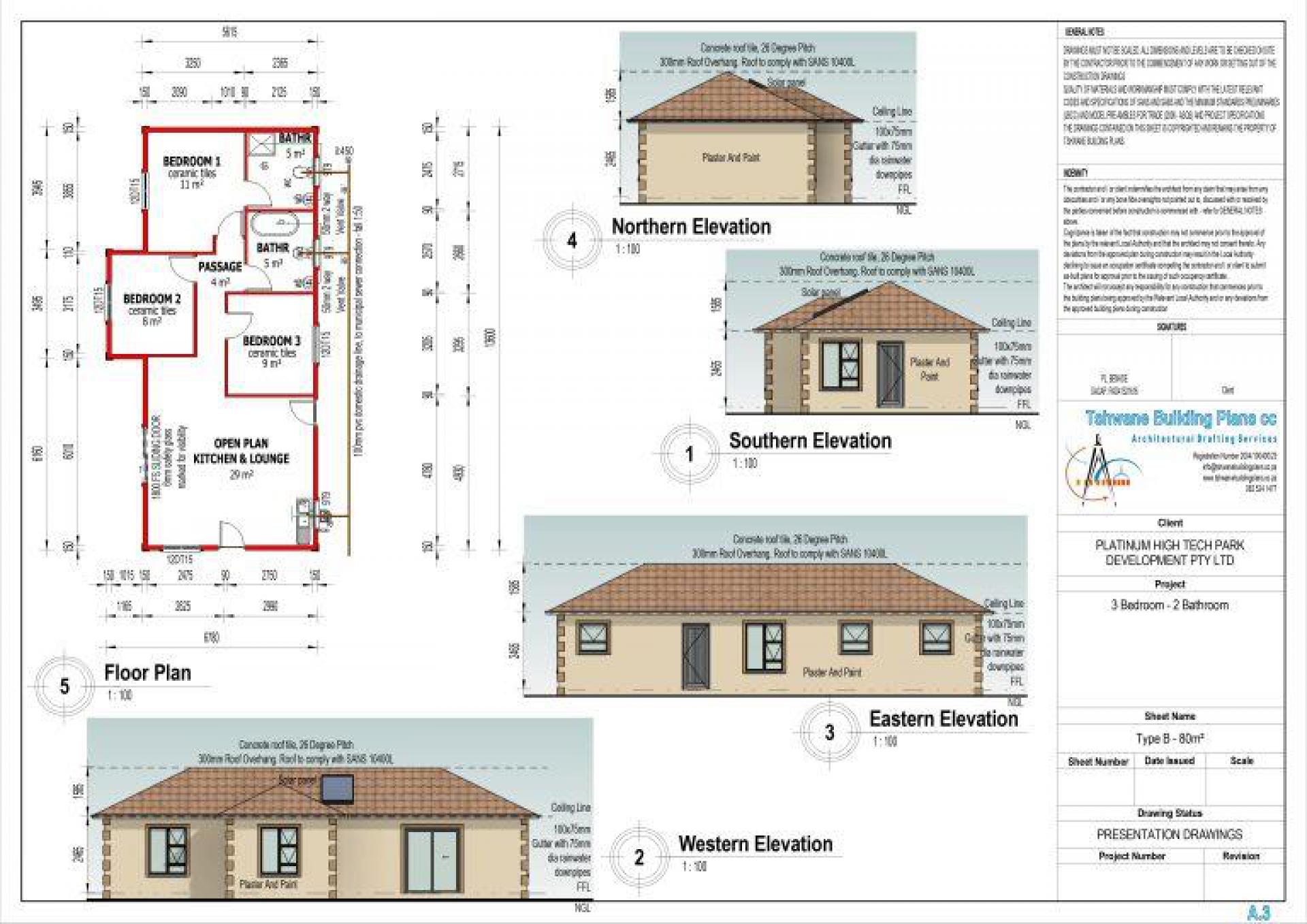  of property in Klerksoord