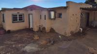 Backyard of property in Rosettenville