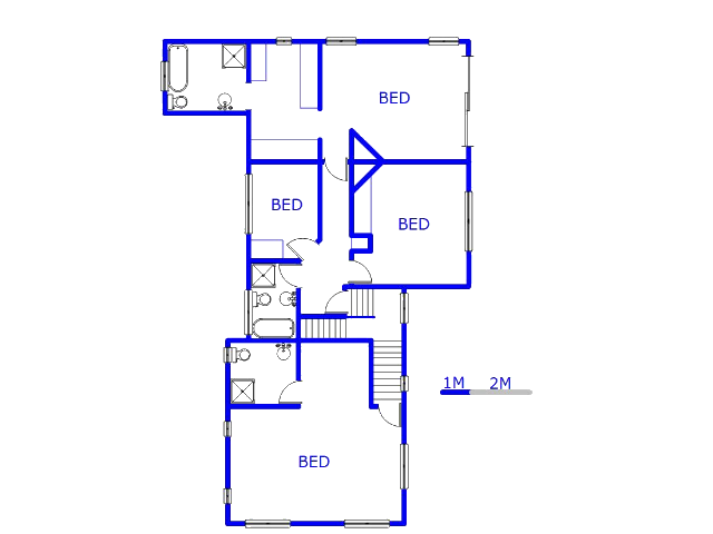 1st Floor - 127m2 of property for sale in Noordhang