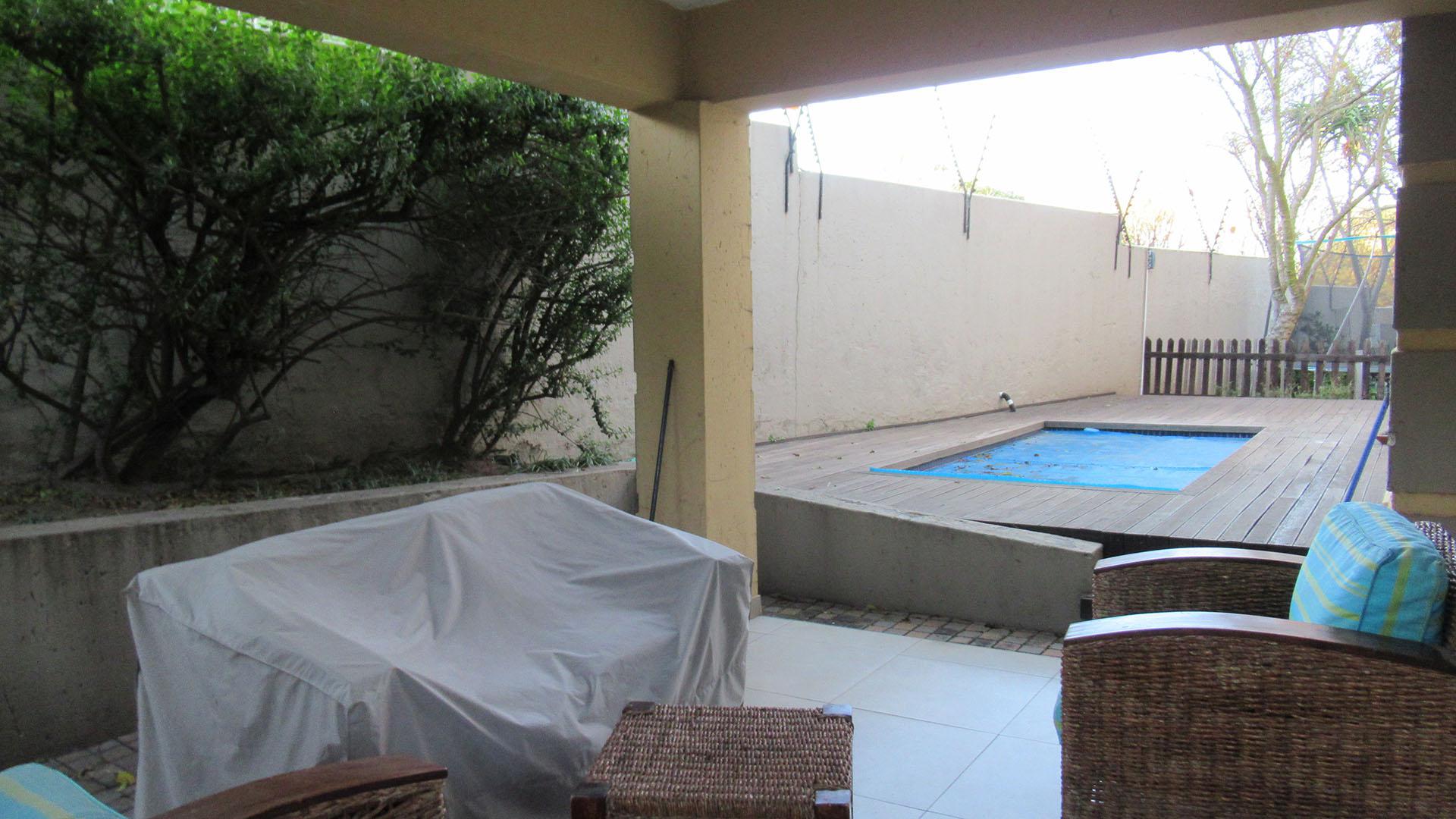 Patio - 19 square meters of property in Noordhang