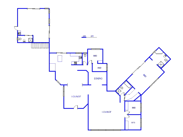 Ground Floor - 303m2 of property for sale in Dalpark