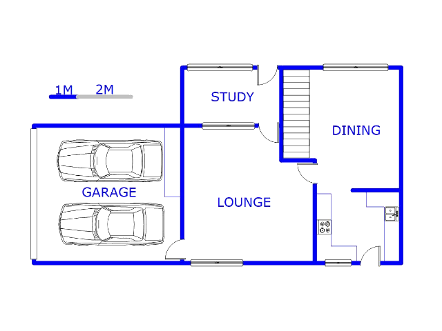 Ground Floor - 94m2 of property for sale in New Modder