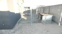 Backyard of property in Mitchells Plain