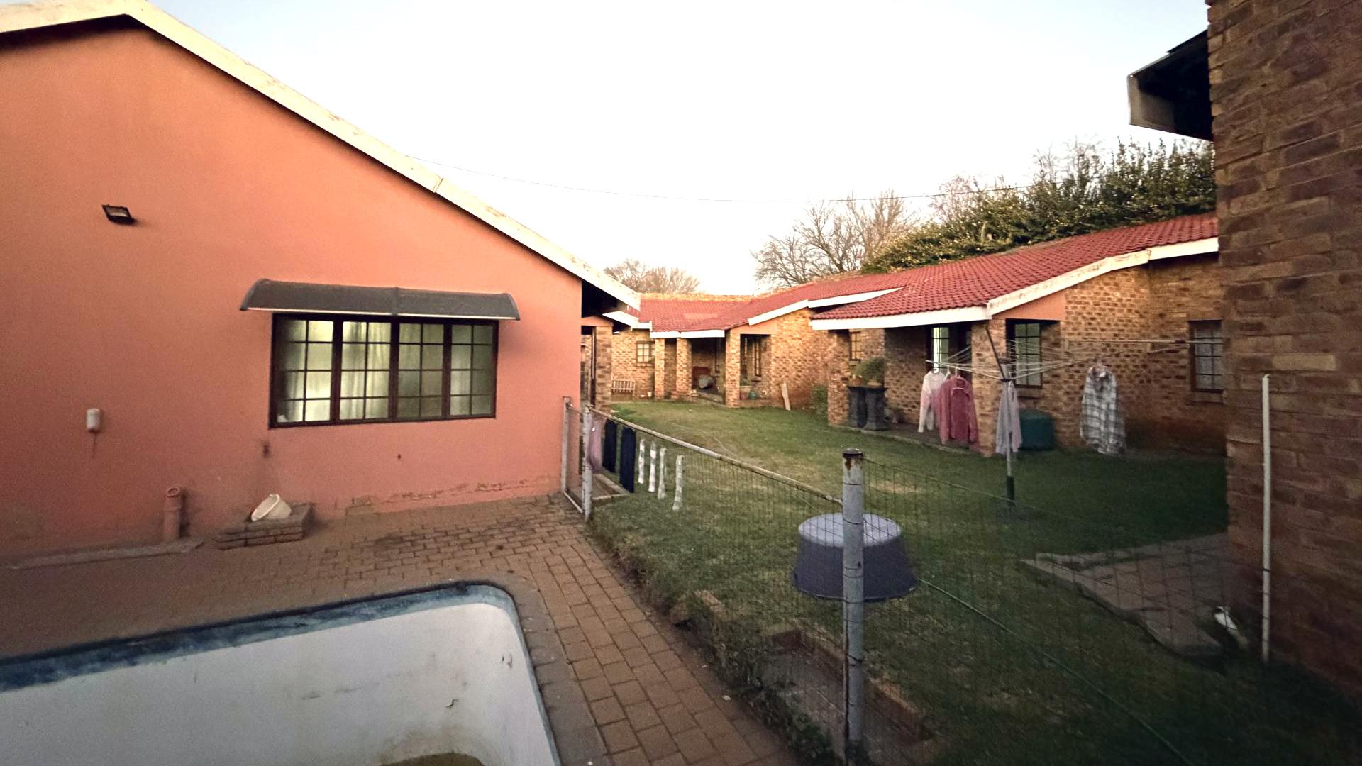 Backyard of property in Hurlyvale