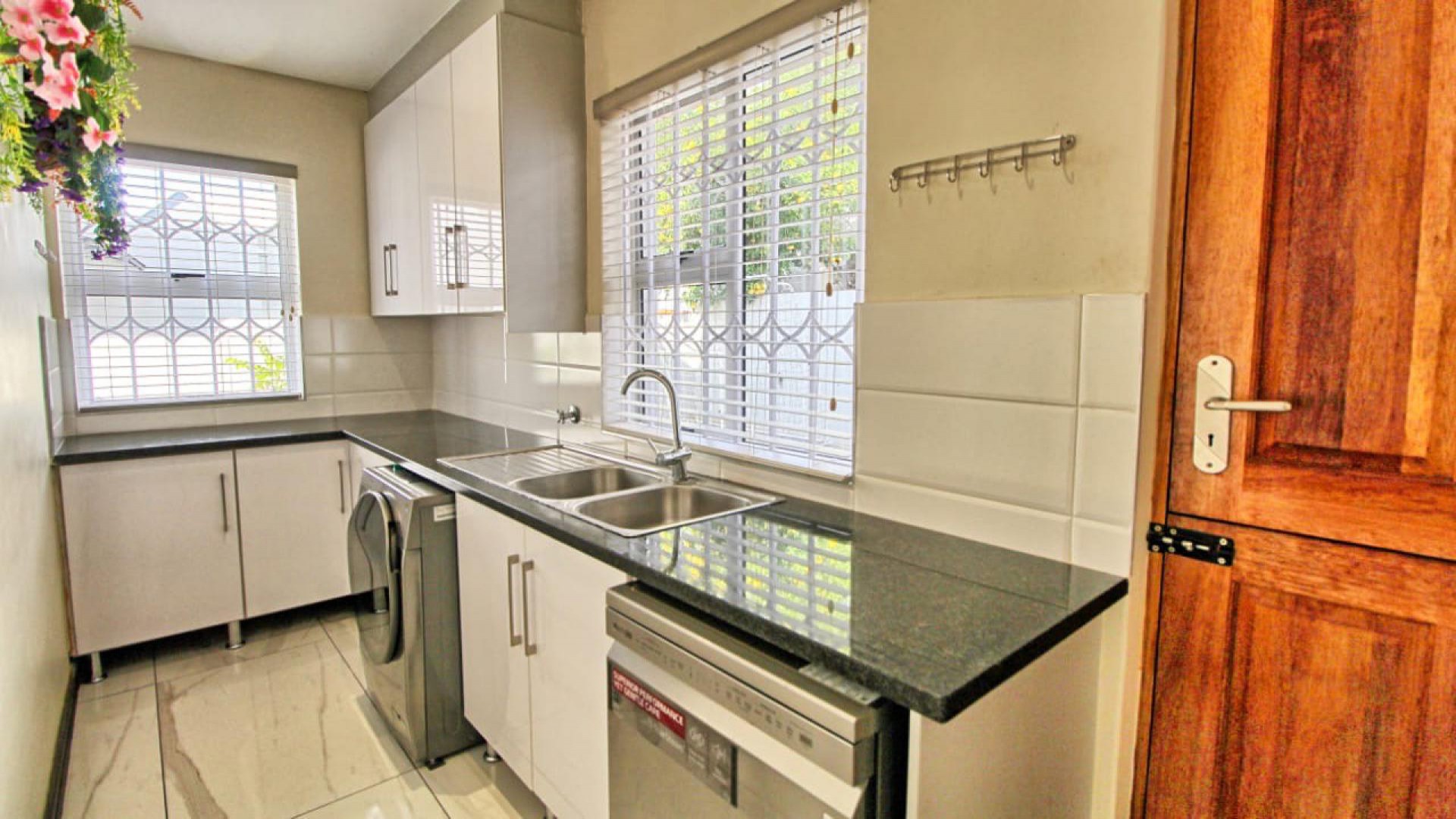 Kitchen of property in North Riding A.H.