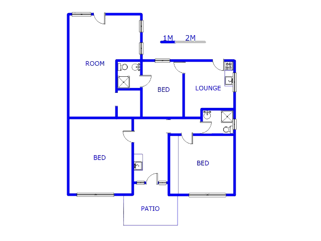 Ground Floor - 143m2 of property for sale in Turffontein
