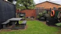 Backyard of property in Reyno Ridge