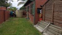 Backyard of property in Reyno Ridge