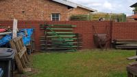 Backyard of property in Reyno Ridge