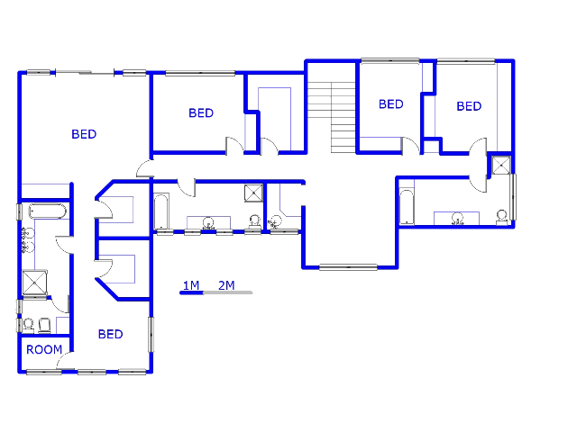 1st Floor - 202m2 of property for sale in Farrarmere