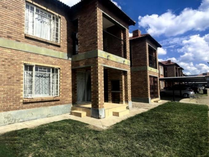 3 Bedroom Apartment for Sale For Sale in Waterval East - MR711826