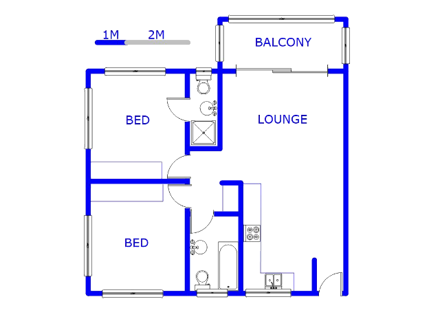 Ground Floor - 75m2 of property for sale in St Micheals on Sea