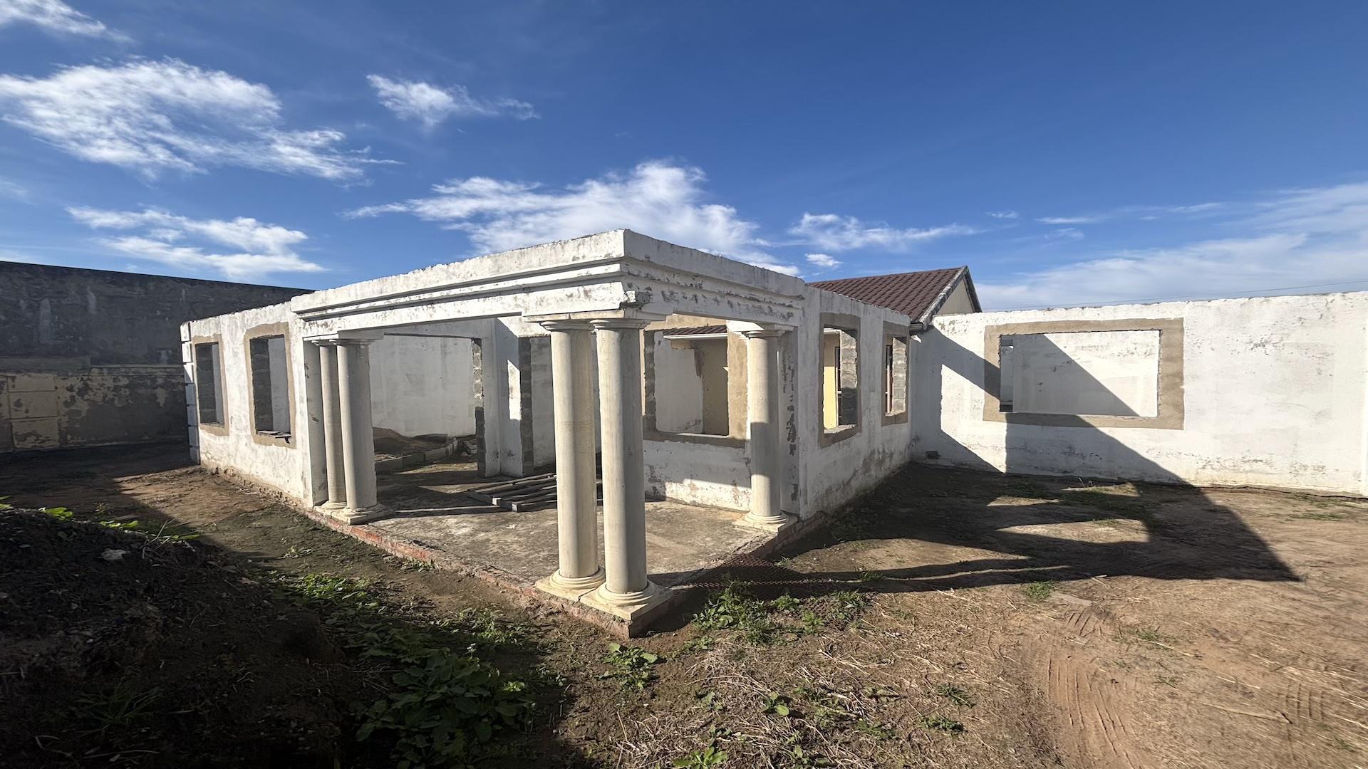 Front View of property in East London