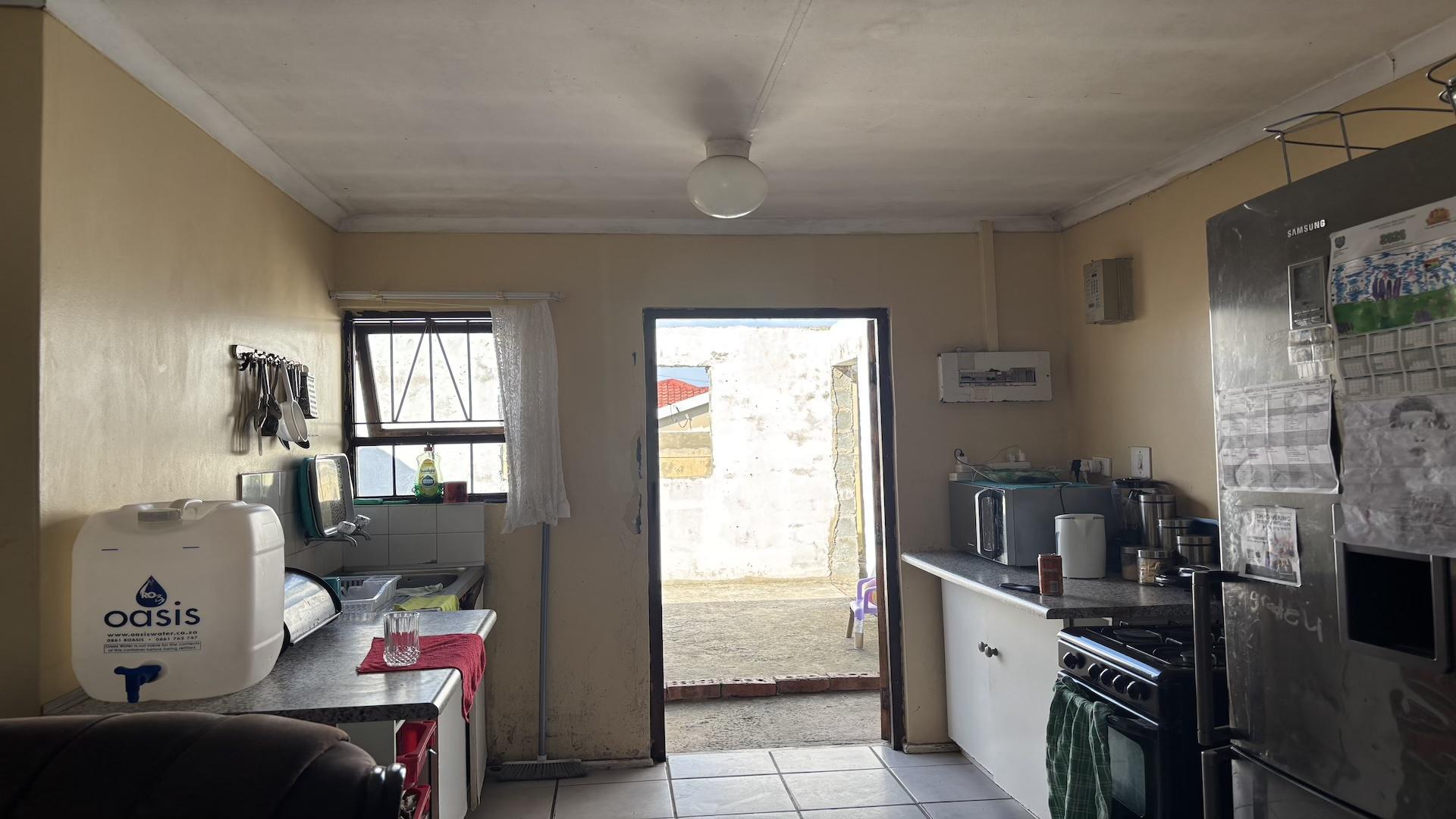 Kitchen of property in East London