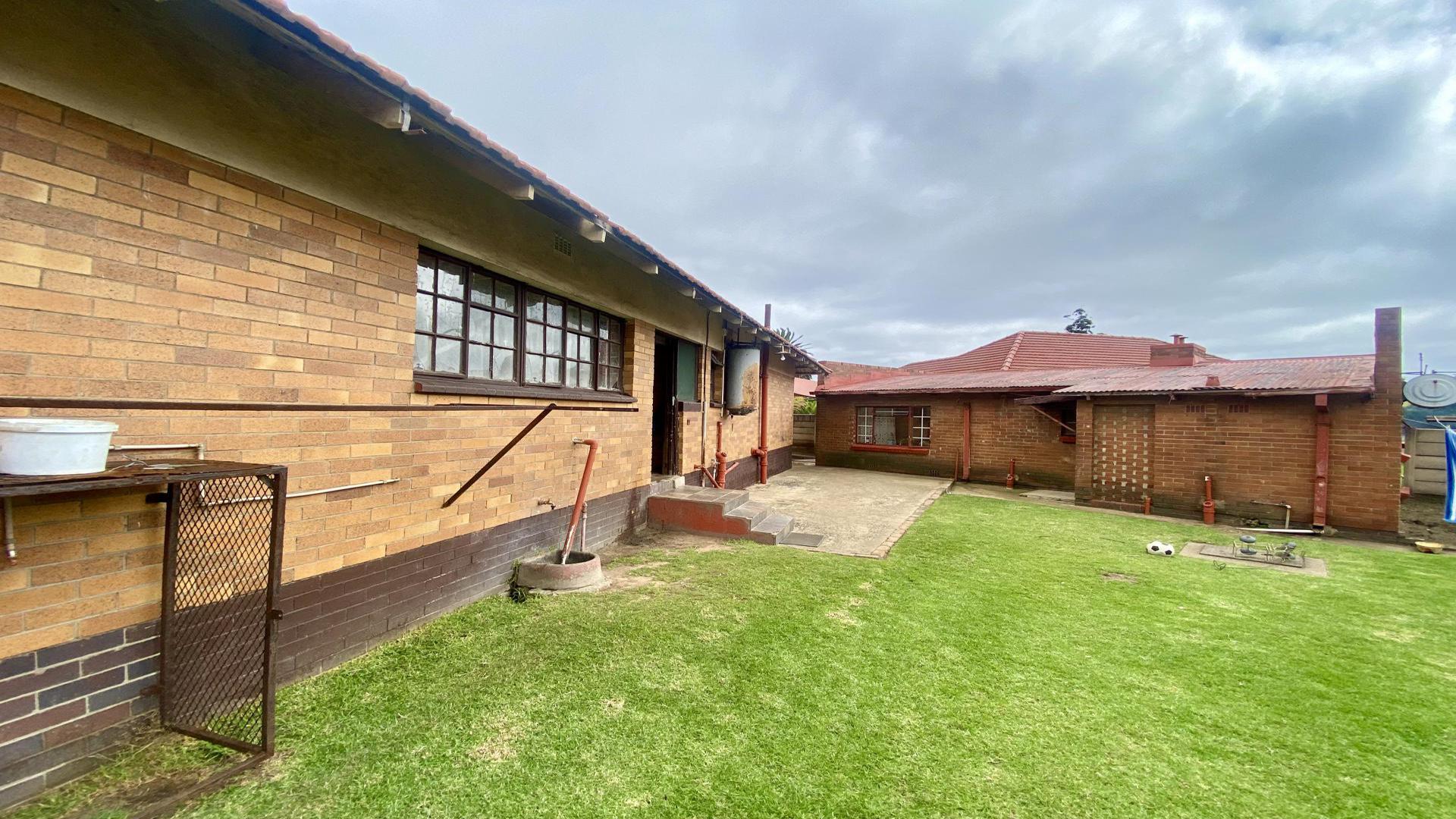 Backyard of property in Komati