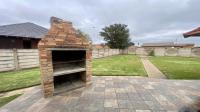 Braai Area of property in Komati