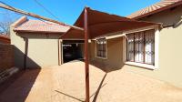 Backyard of property in The Orchards