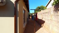 Backyard of property in The Orchards