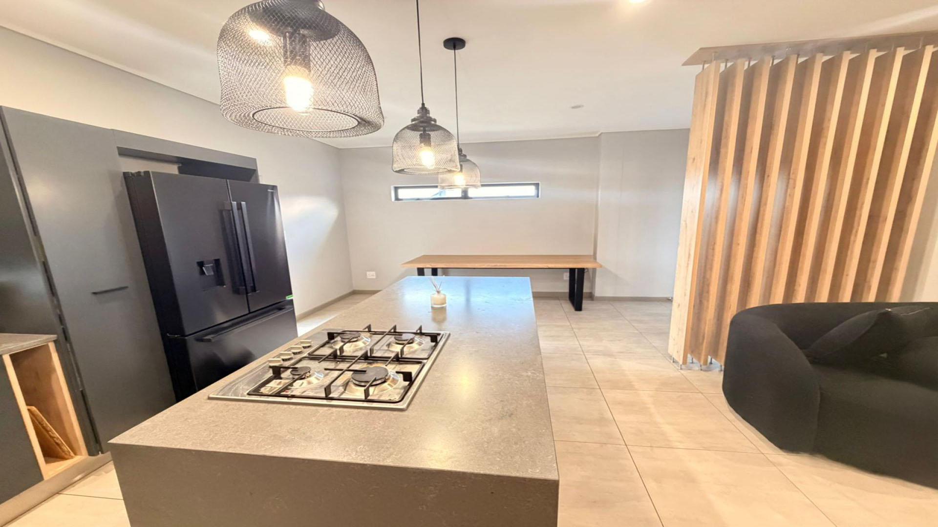 Kitchen of property in Zandspruit