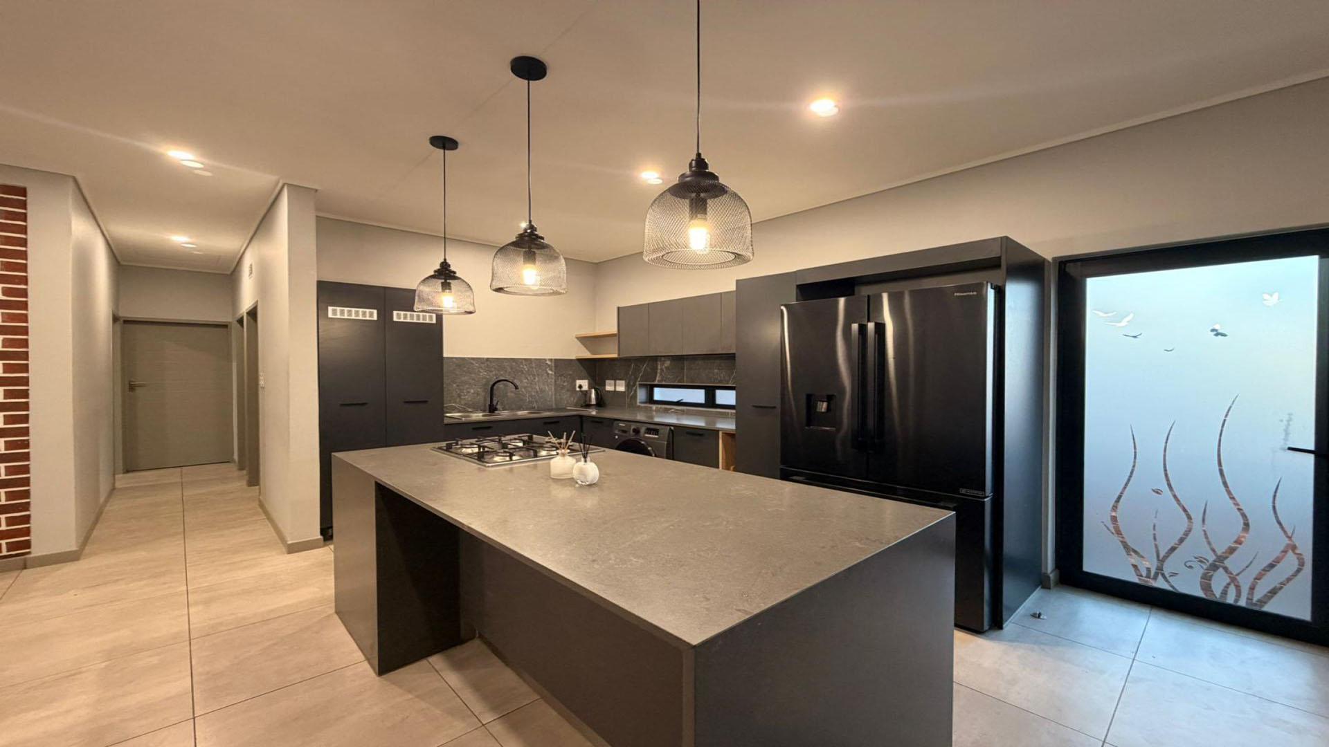 Kitchen of property in Zandspruit