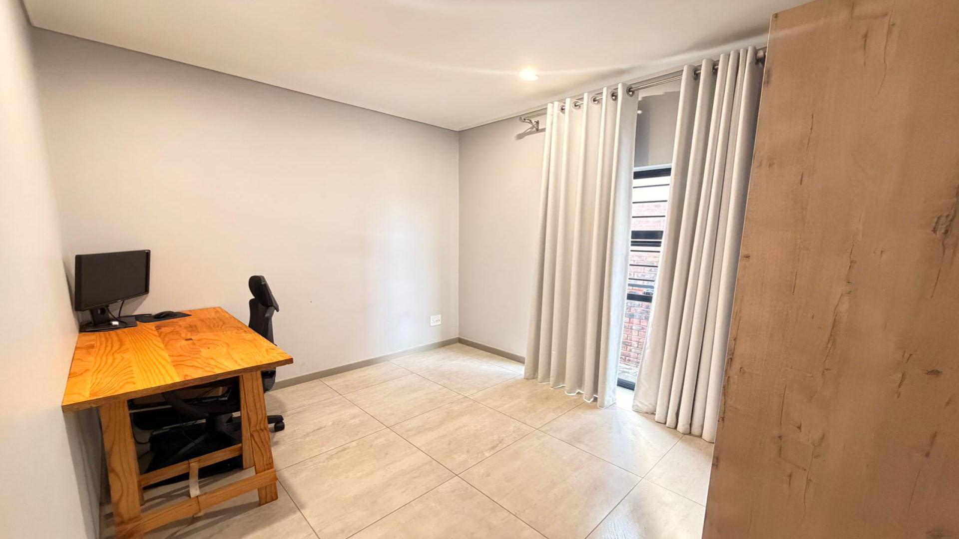 Study of property in Zandspruit