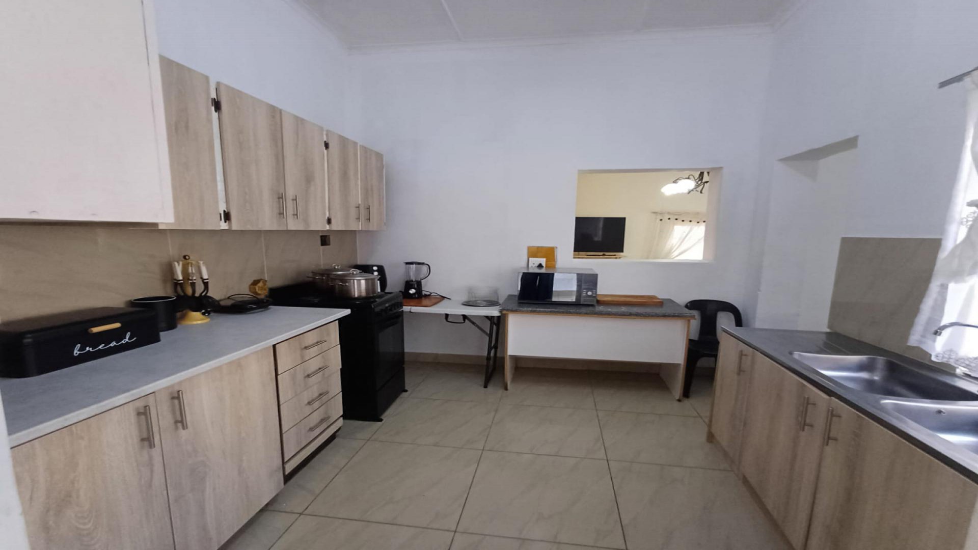 Kitchen of property in King Williams Town (Qonce)