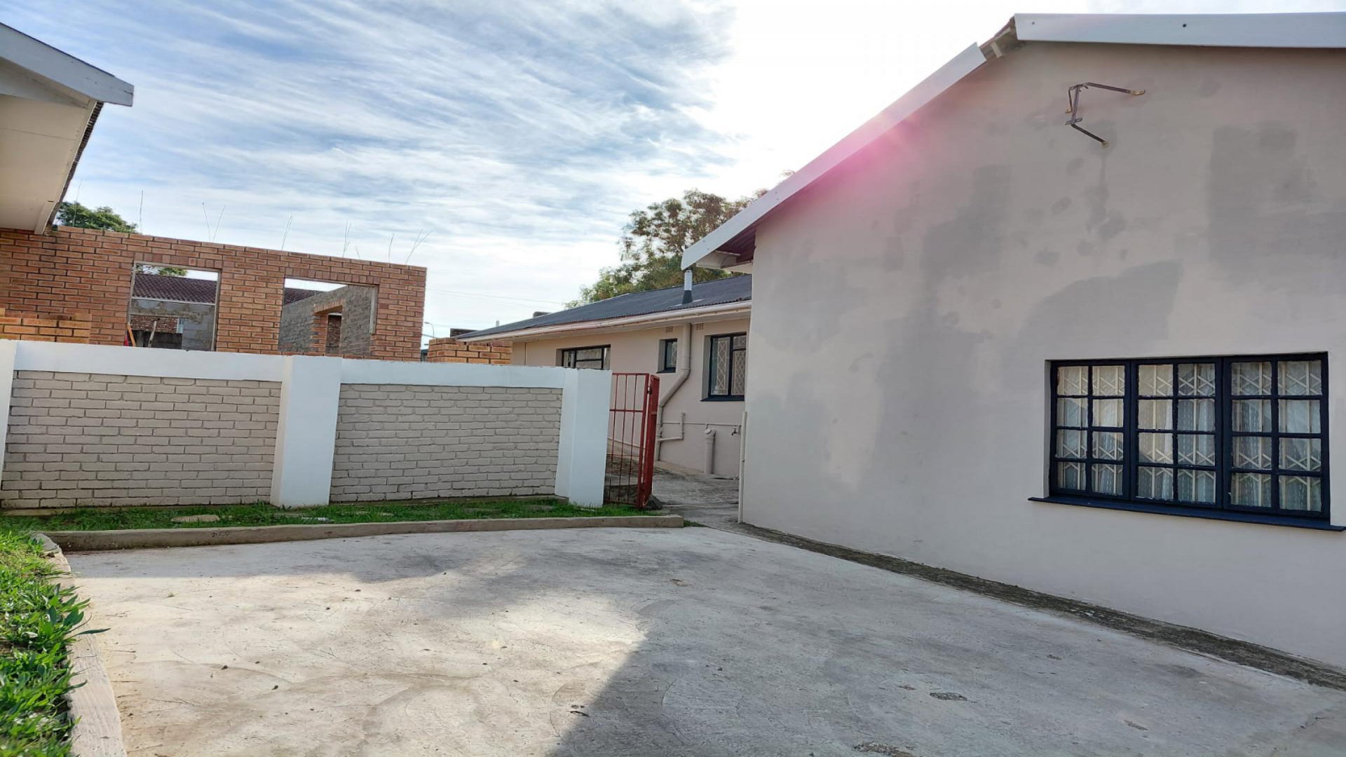 Backyard of property in King Williams Town (Qonce)