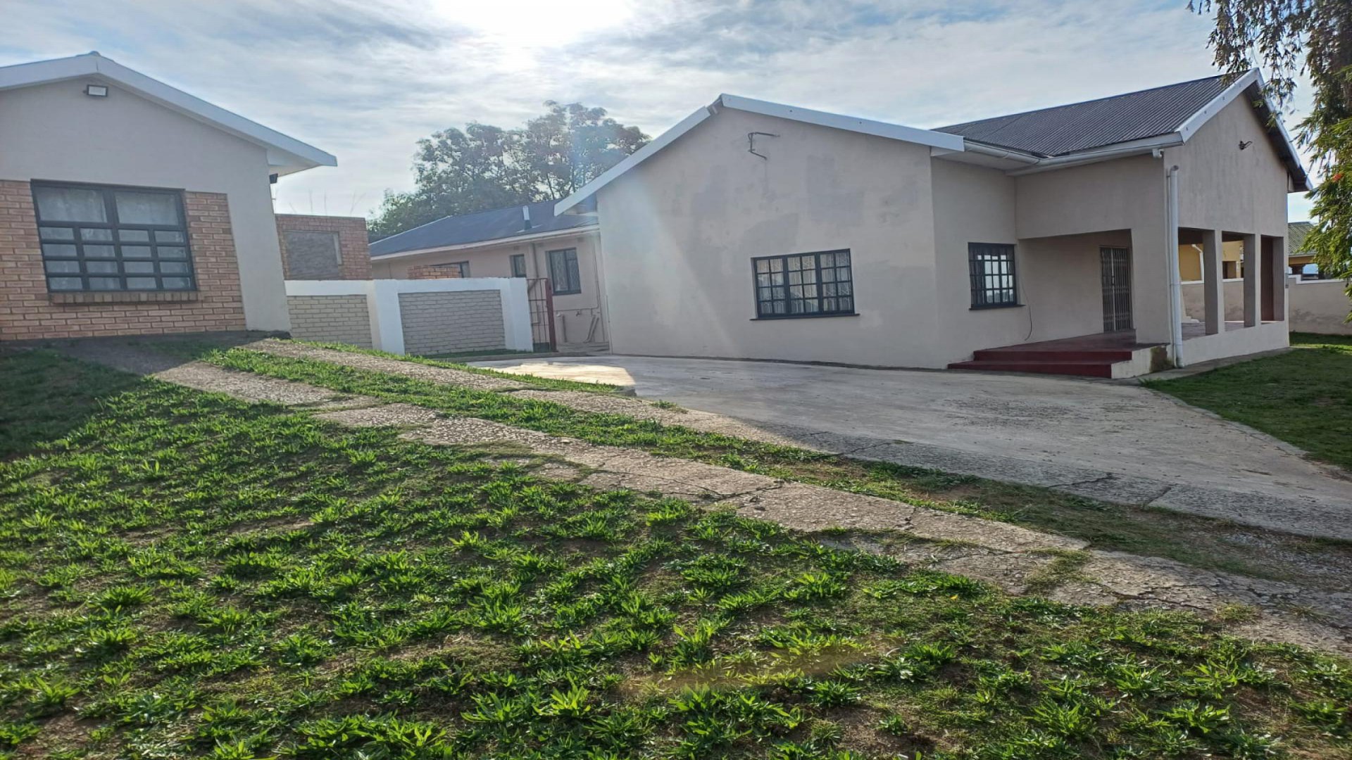 Garden of property in King Williams Town (Qonce)